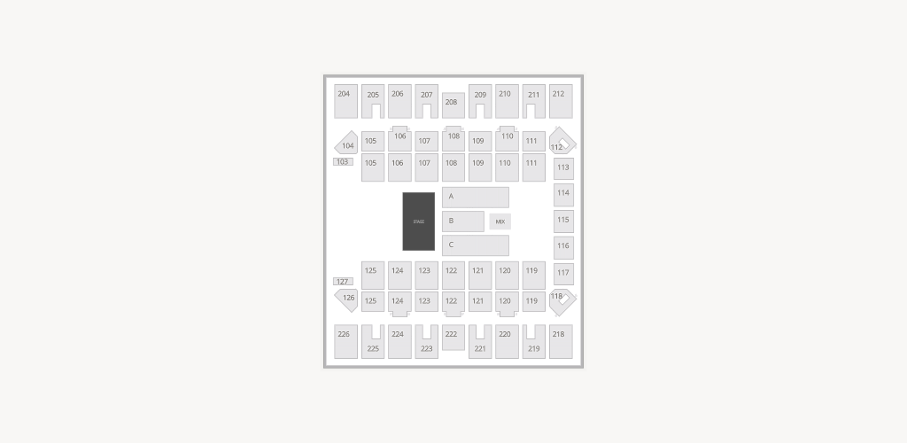 Macon Coliseum Seating Chart