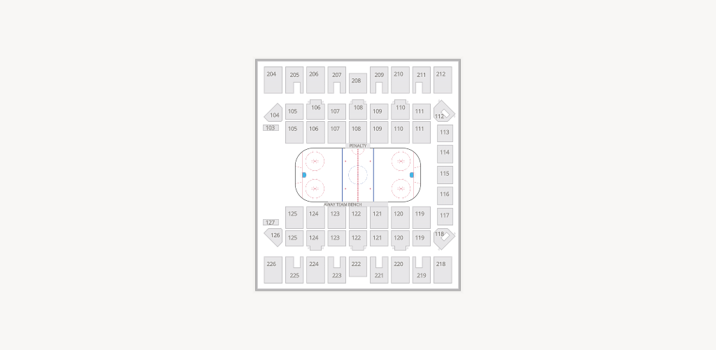 Macon Coliseum Seating Chart
