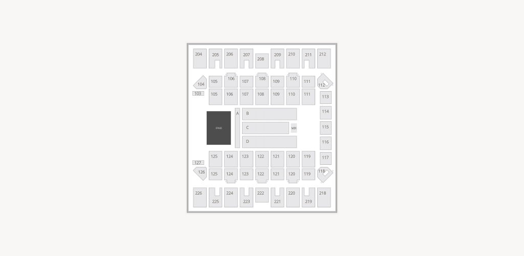 Macon Coliseum Seating Chart