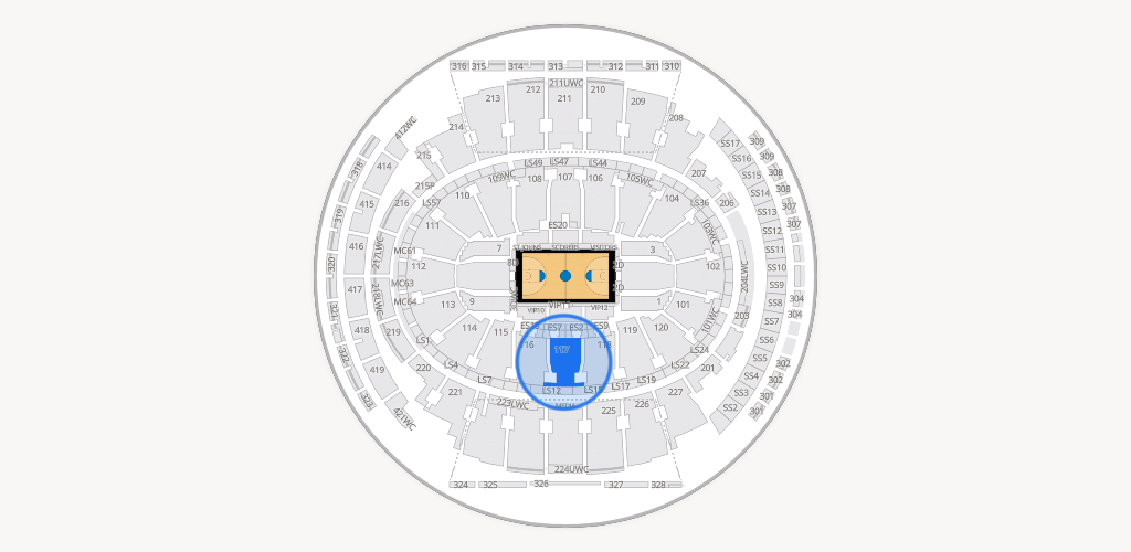 Madison Square Garden Seating Chart