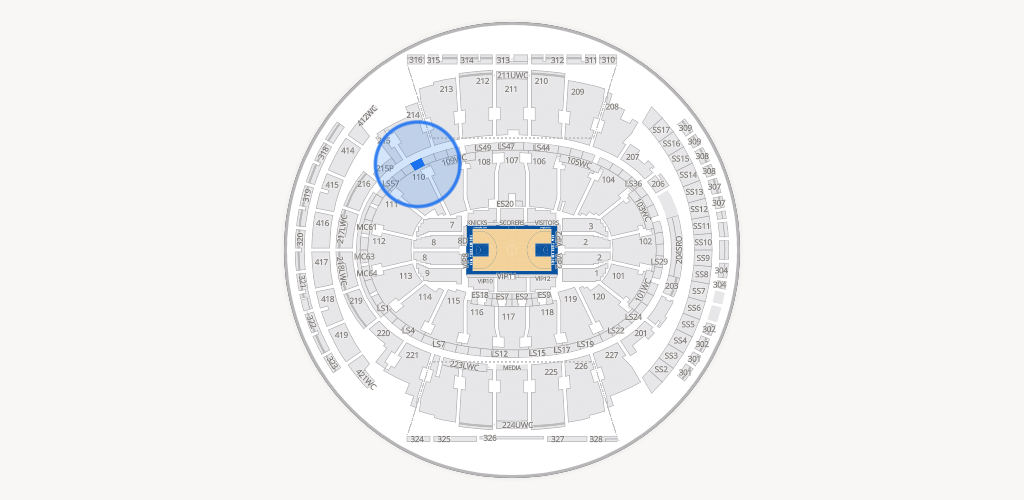 Madison Square Garden Seating Chart