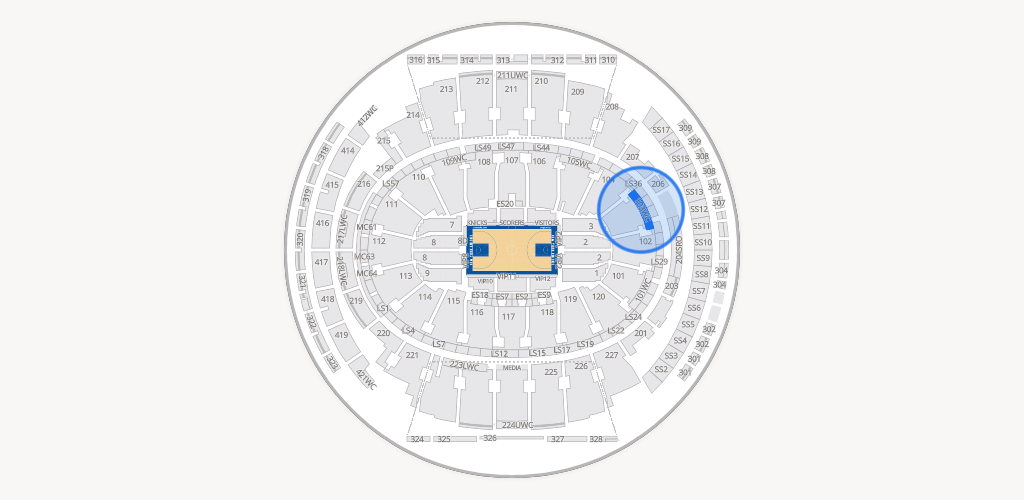 Madison Square Garden Seating Chart