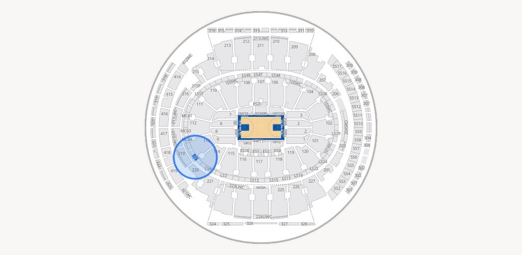 Madison Square Garden Seating Chart