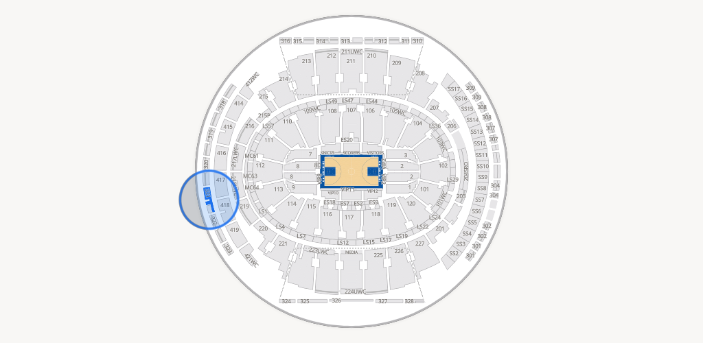 Madison Square Garden Seating Chart