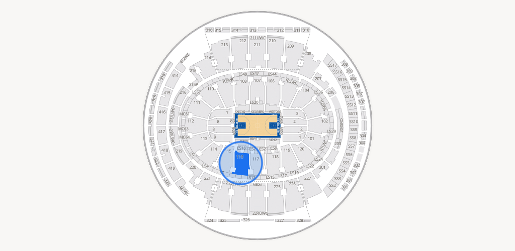 Madison Square Garden Seating Chart