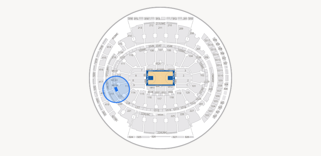 Madison Square Garden Seating Chart