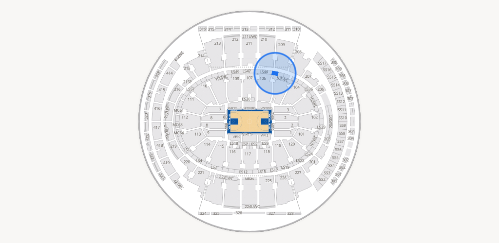 Madison Square Garden Seating Chart