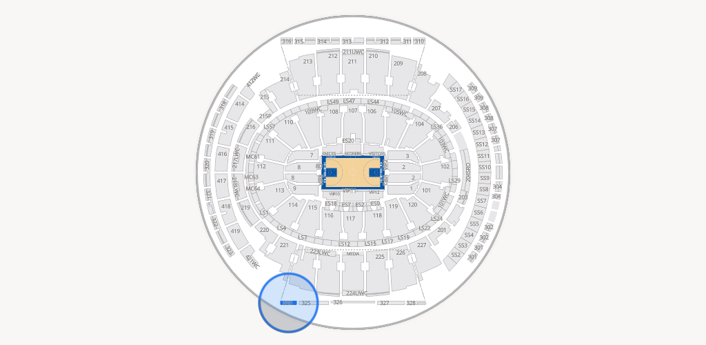 Madison Square Garden Seating Chart