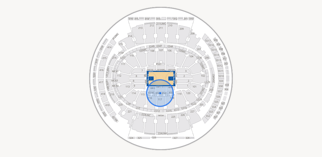 Madison Square Garden Seating Chart