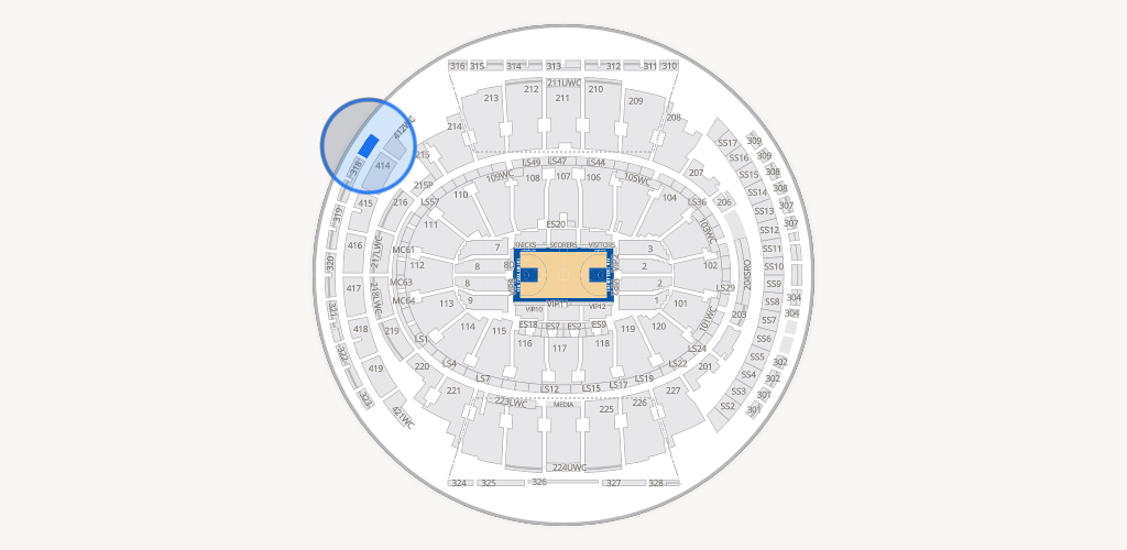 Madison Square Garden Seating Chart