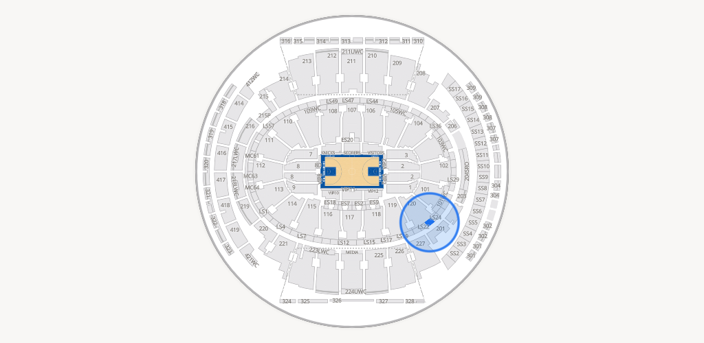 Madison Square Garden Seating Chart