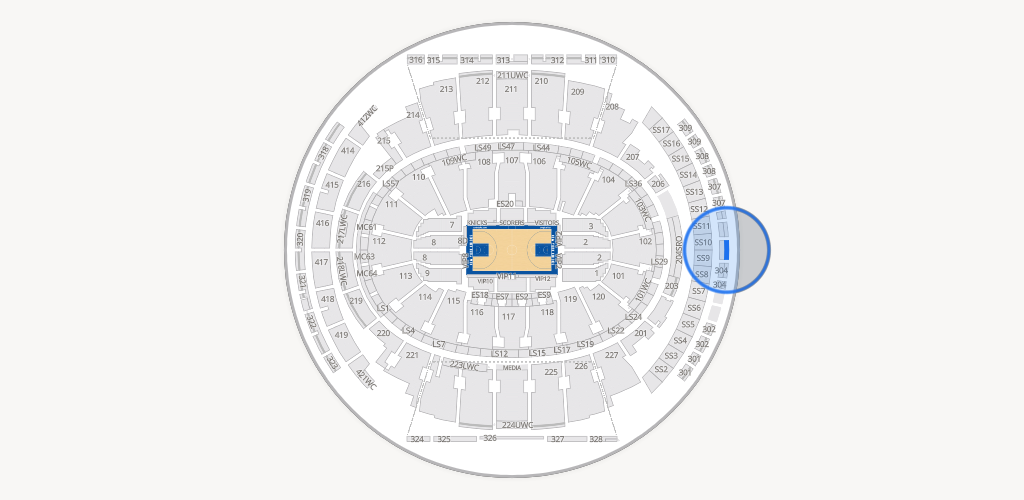 Madison Square Garden Seating Chart