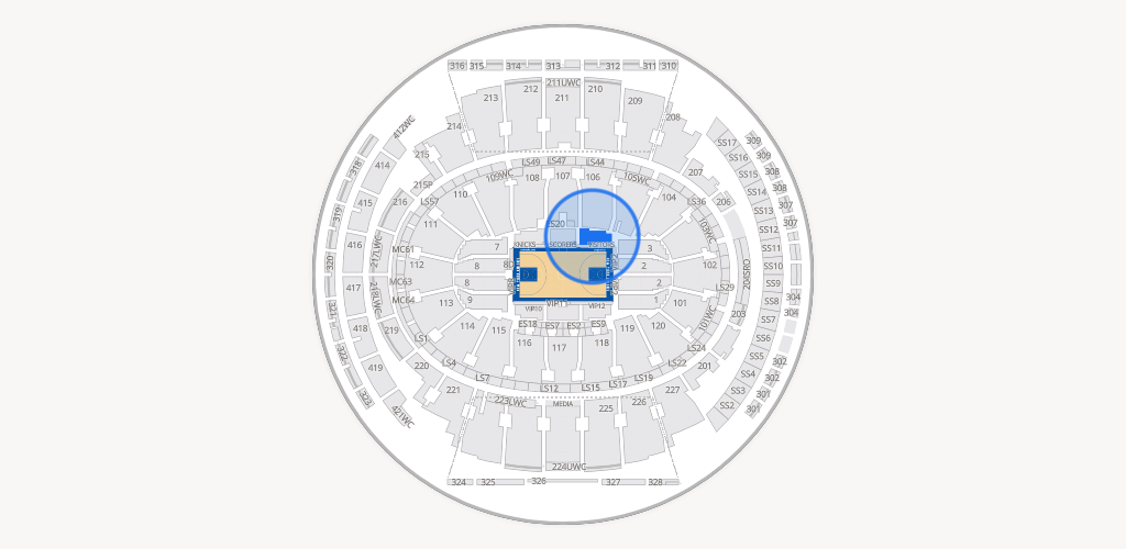 Madison Square Garden Seating Chart