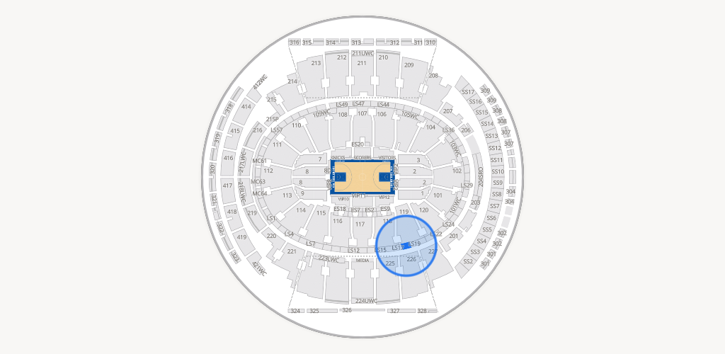 Madison Square Garden Seating Chart