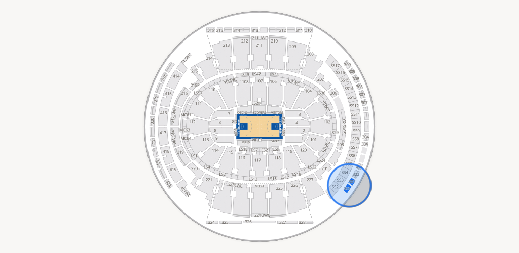 Madison Square Garden Seating Chart