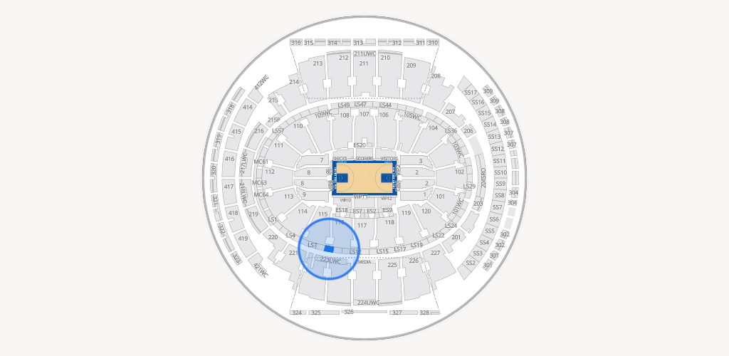 Madison Square Garden Seating Chart