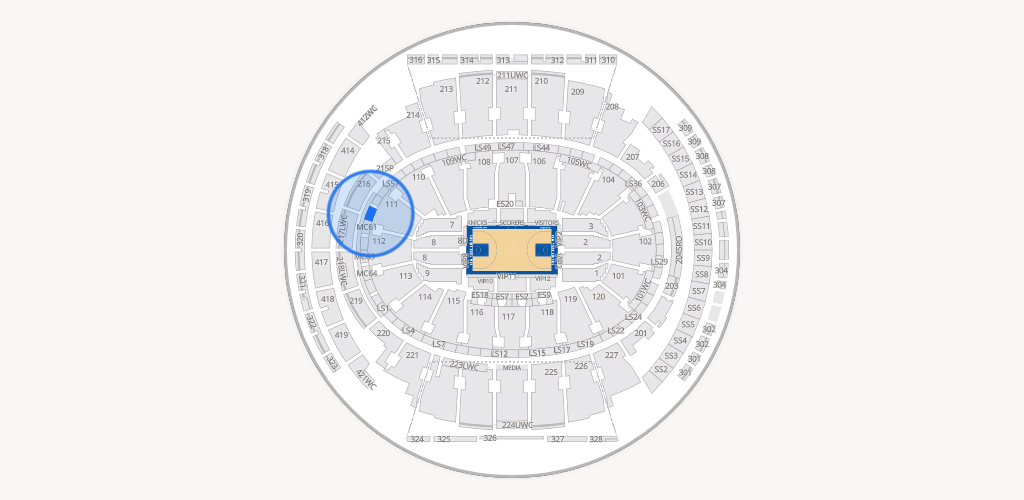 Madison Square Garden Seating Chart