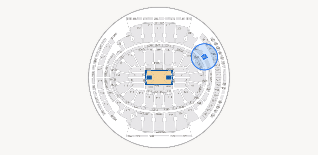 Madison Square Garden Seating Chart