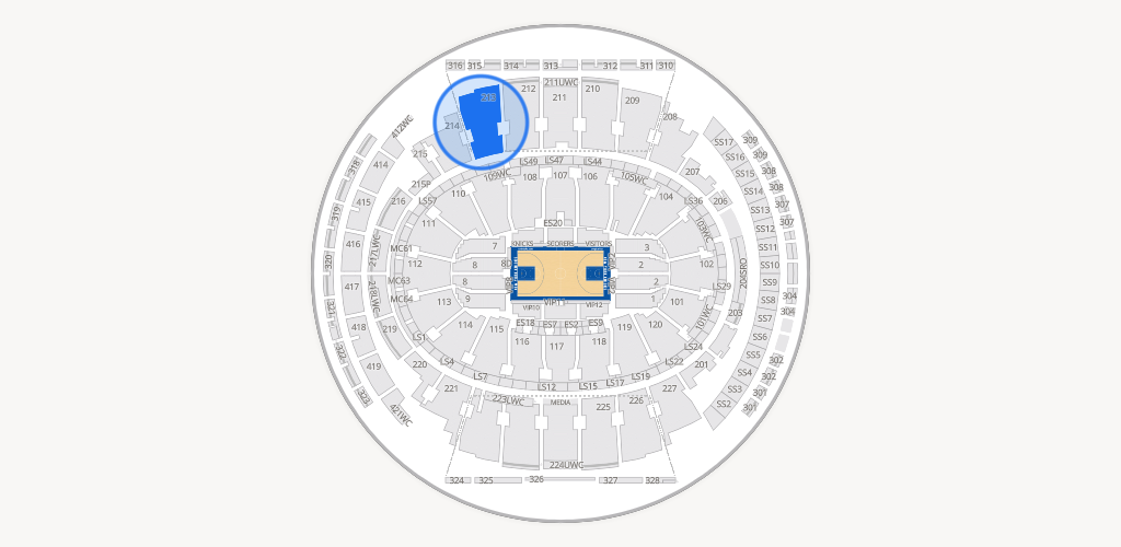 Madison Square Garden Seating Chart