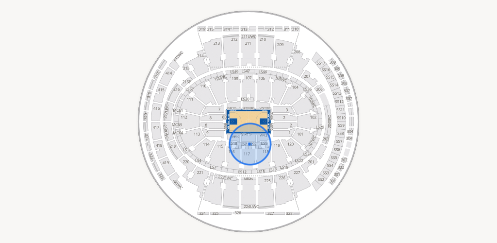 Madison Square Garden Seating Chart