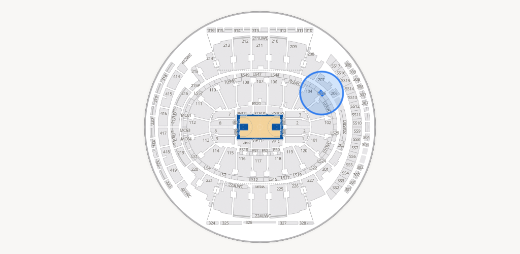 Madison Square Garden Seating Chart