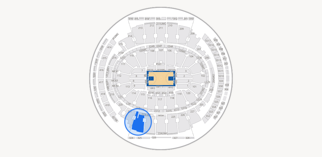 Madison Square Garden Seating Chart