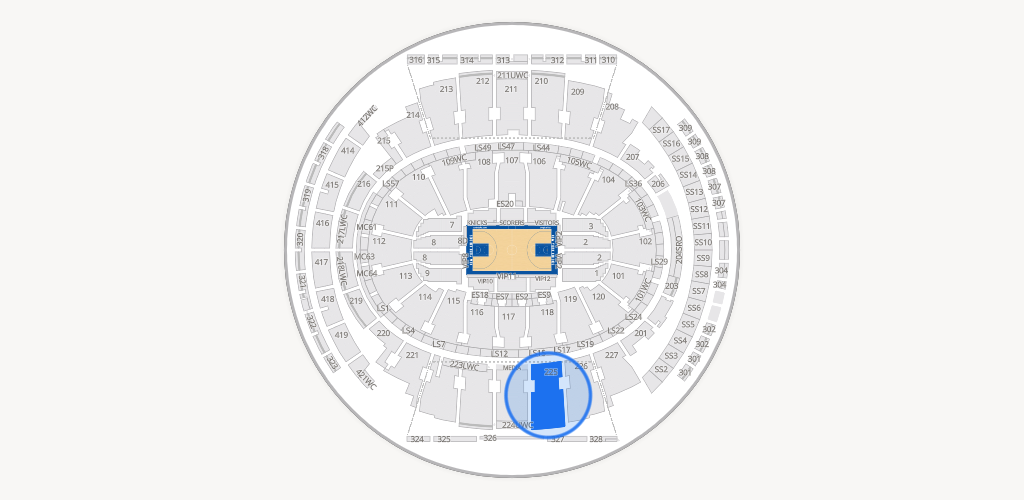 Madison Square Garden Seating Chart