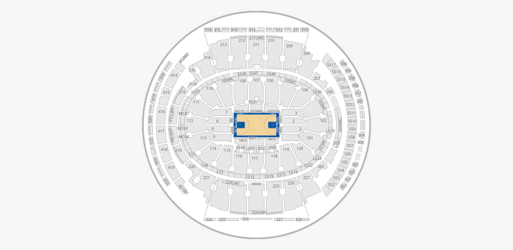Madison Square Garden Seating Chart