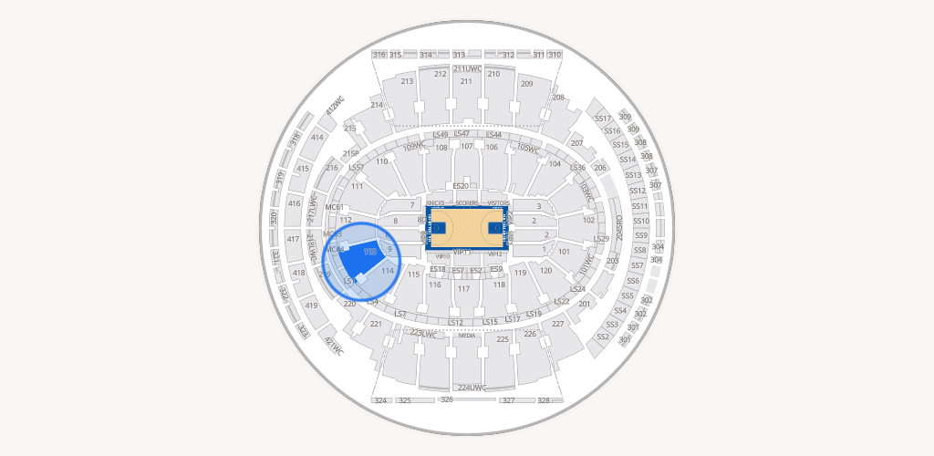 Madison Square Garden Seating Chart