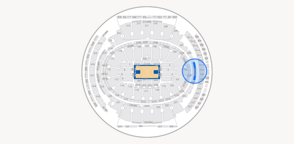 Madison Square Garden Seating Chart