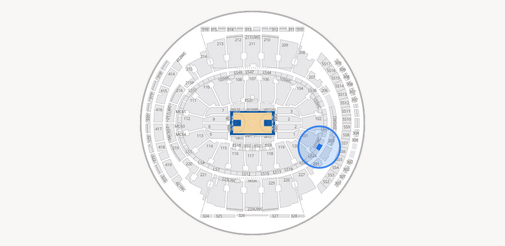Madison Square Garden Seating Chart