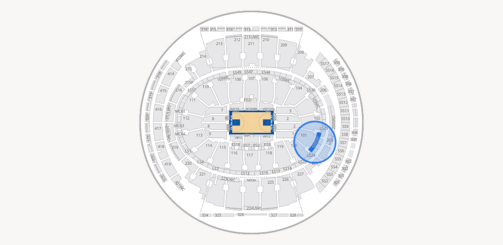 Madison Square Garden Seating Chart