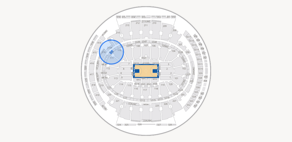 Madison Square Garden Seating Chart