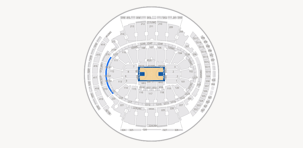 Madison Square Garden Seating Chart