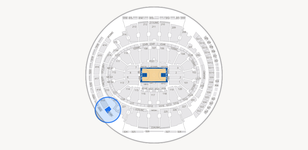 Madison Square Garden Seating Chart