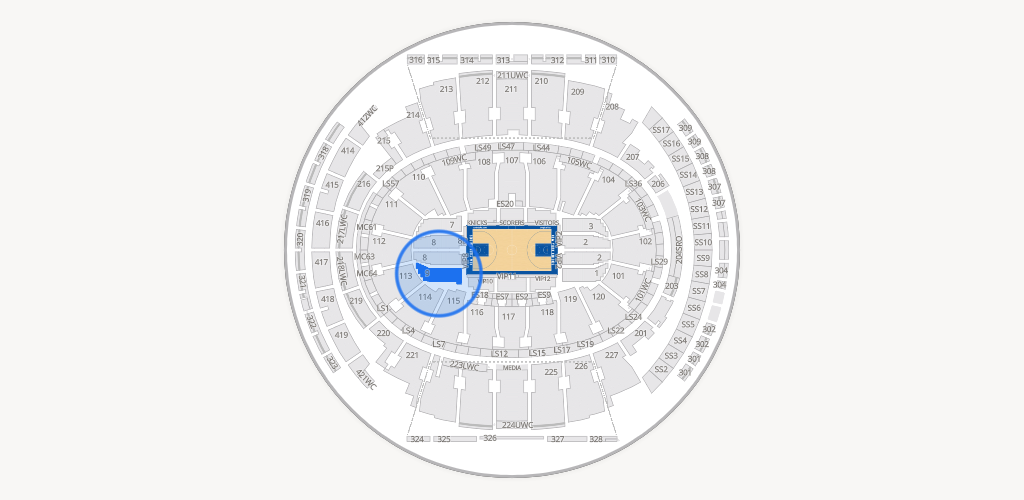 Madison Square Garden Seating Chart