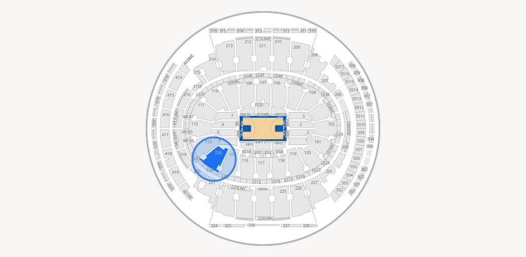 Madison Square Garden Seating Chart