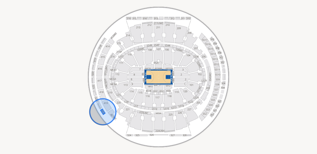 Madison Square Garden Seating Chart