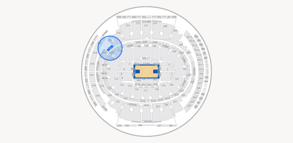 Madison Square Garden Seating Chart