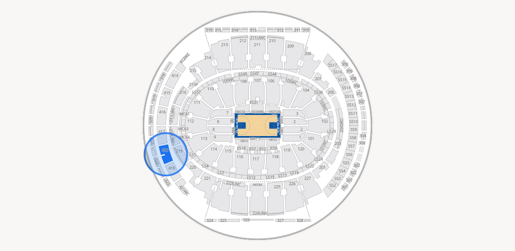 Madison Square Garden Seating Chart