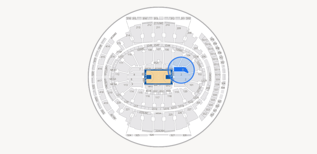 Madison Square Garden Seating Chart