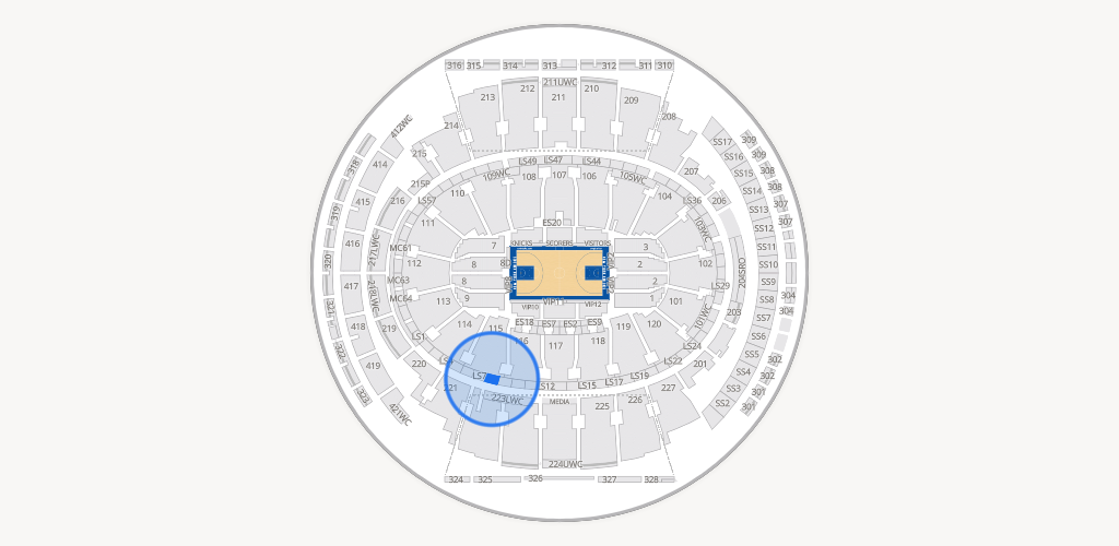 Madison Square Garden Seating Chart