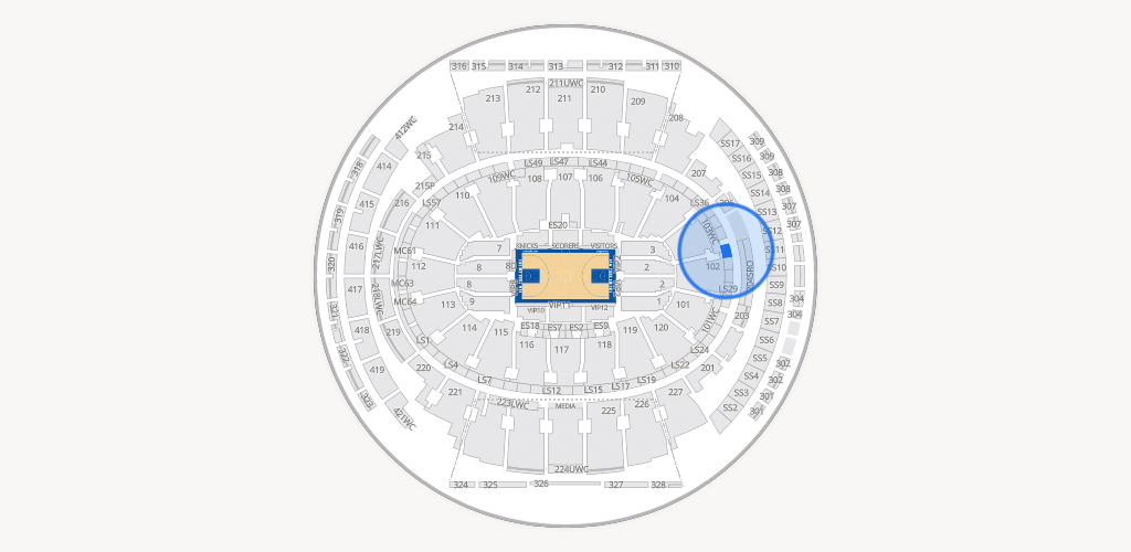 Madison Square Garden Seating Chart