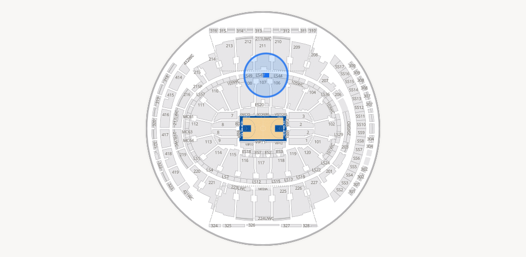 Madison Square Garden Seating Chart