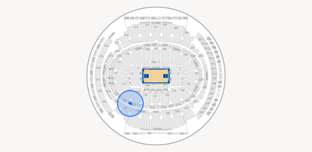 Madison Square Garden Seating Chart