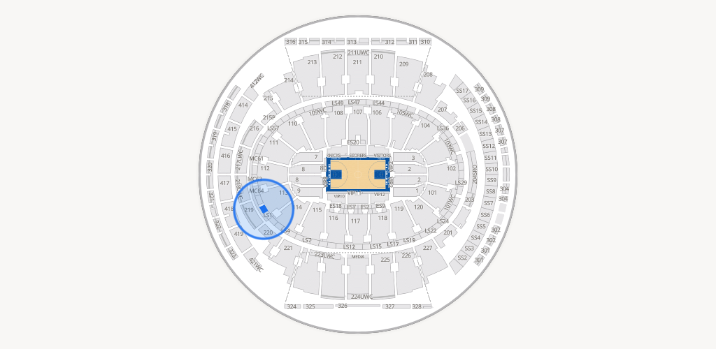 Madison Square Garden Seating Chart