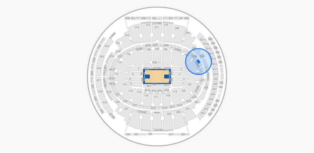 Madison Square Garden Seating Chart