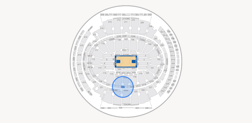Madison Square Garden Seating Chart
