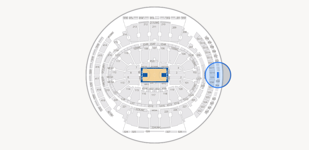 Madison Square Garden Seating Chart