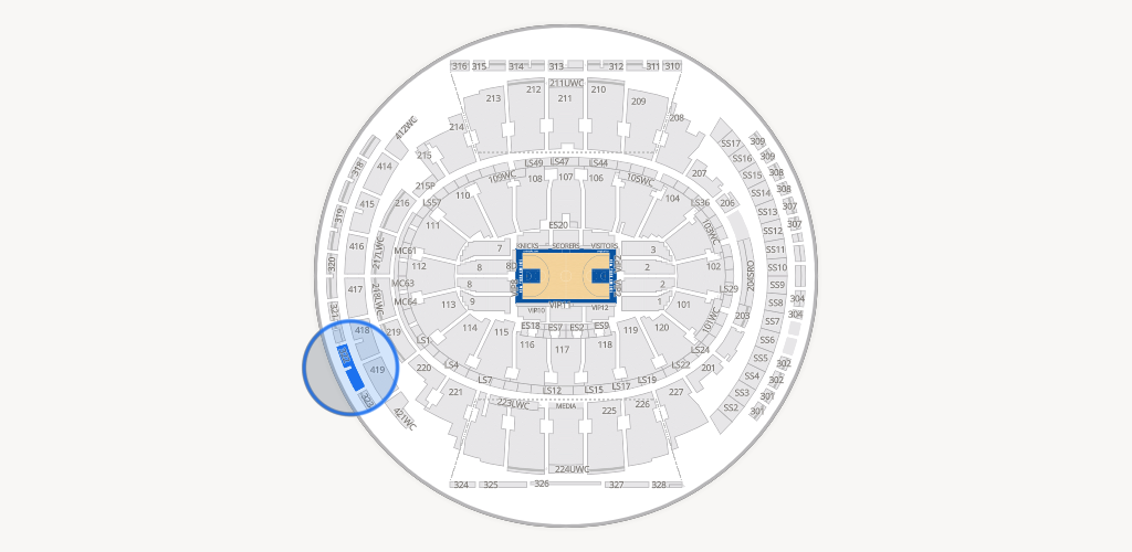 Madison Square Garden Seating Chart